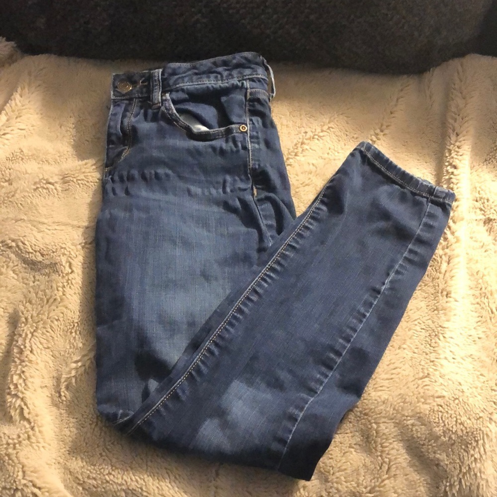🔹4 for $30 Size 6 short Sonoma Goods for Life Skinny Jeans